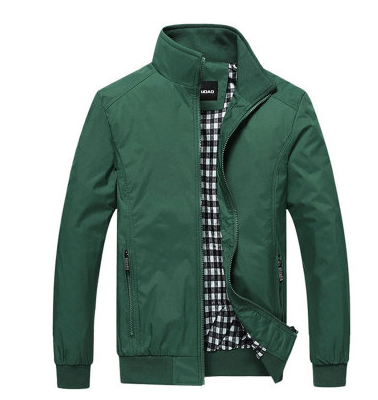 Chaqueta Bomber Casual Hombre - Talla Grande M a 5XL - Image 4