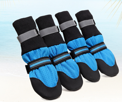 Botas Protectoras para Perros Antideslizantes - Calzado Invernal - Image 6