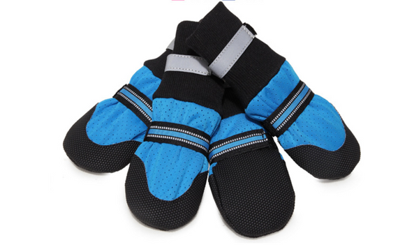 Botas Protectoras para Perros Antideslizantes - Calzado Invernal