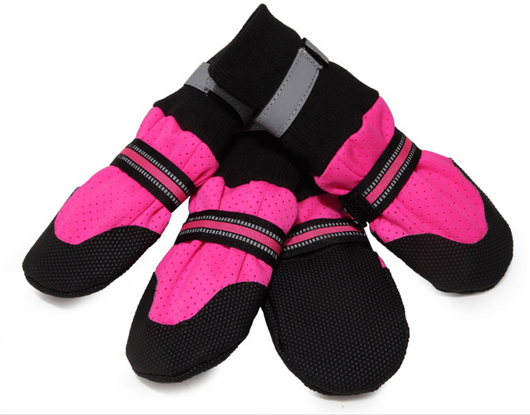 Botas Protectoras para Perros Antideslizantes - Calzado Invernal - Image 3
