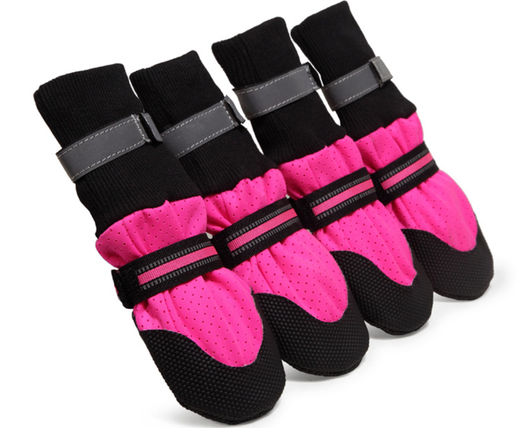 Botas Protectoras para Perros Antideslizantes - Calzado Invernal - Image 7