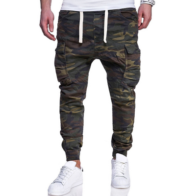 Pantalones Joggers Hip Hop Harem para Hombre - Talla Grande 4XL Camuflaje