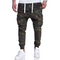 Pantalones Joggers Hip Hop Harem para Hombre - Talla Grande 4XL Camuflaje