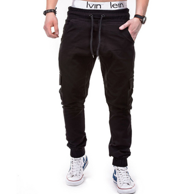 Pantalones Joggers Hip Hop Harem para Hombre - Talla Grande 4XL Camuflaje - Image 3