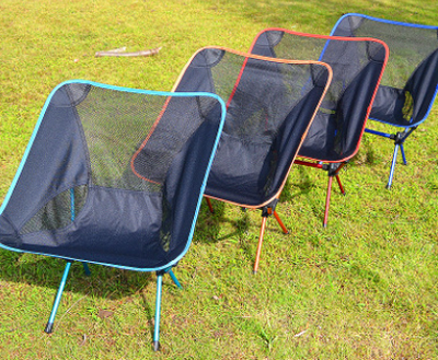 Silla de Camping Ergonómica Plegable