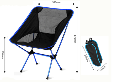 Silla de Camping Ergonómica Plegable - Image 4
