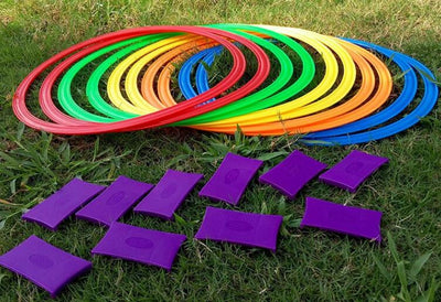 Juego de Rayuela y Equipos Deportivos para Niños - Diversión Interior y Exterior - Image 4
