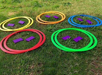 Juego de Rayuela y Equipos Deportivos para Niños - Diversión Interior y Exterior - Image 5
