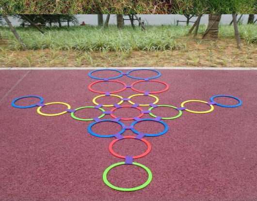 Juego de Rayuela y Equipos Deportivos para Niños - Diversión Interior y Exterior - Image 6