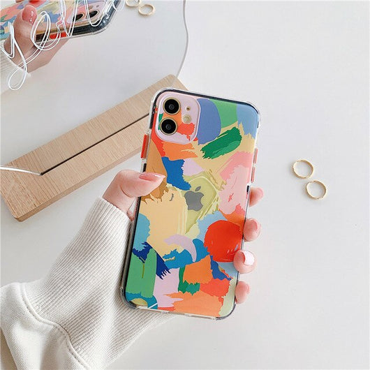 Funda para iPhone con Diseño de Arte Graffiti y Pintura al Óleo - Image 6