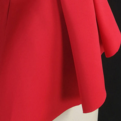 Blusa con Volantes y Diseño Asimétrico - Image 6