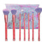 Set de 7 Brochas de Maquillaje Maiden con Cristales - Serie Diamante