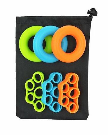 Bandas Extensoras de Dedos con 3 Niveles de Resistencia - Image 11