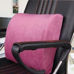Cojín Lumbar de Espuma Viscoelástica para Auto - Soporte Ergonómico