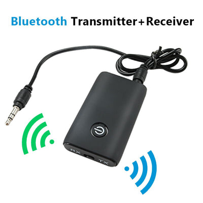 Transmisor y Receptor Bluetooth 5.0 2 en 1 Recargable - Image 3