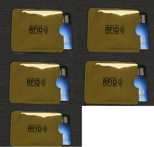 Protector RFID para Tarjetas Bancarias - Blindaje Antimagnético y Antirrobo - Image 27