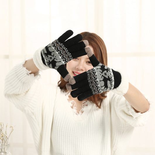 Guantes de Invierno Térmicos con Forro Doble Grueso - Image 5