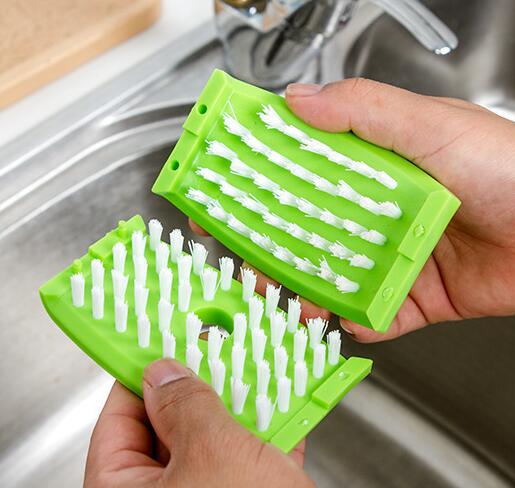 Cepillo de Limpieza Multifunción con Ventosa para Cocina - Image 6