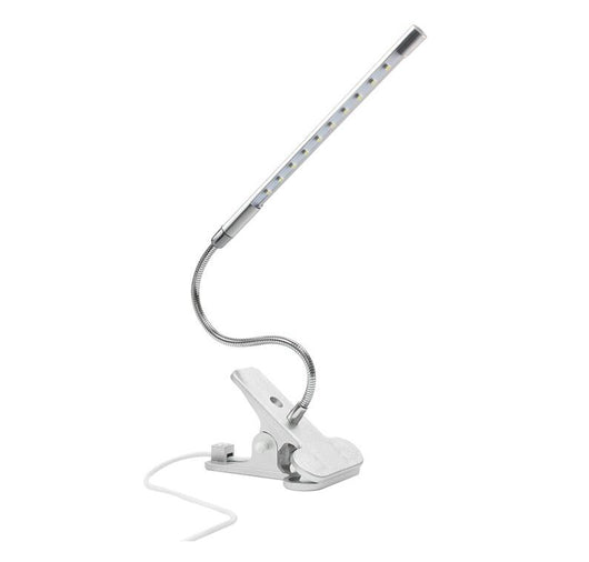 Lámpara LED Flexible USB con Pinza y Control Táctil para Lectura - Image 5