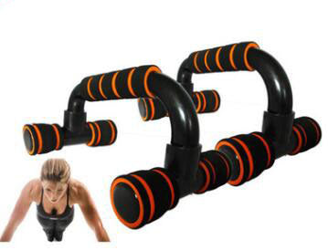 Barra de Entrenamiento Pectoral en H con Empuñaduras de Espuma para Flexiones - Image 4