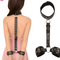 Kit Completo de Bondage para Casais - Algemas e Acessórios Íntimos
