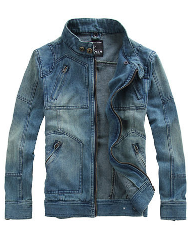 Chaqueta Vaquera Denim con Capucha Extraíble para Hombre - Tallas Grandes M-5XL - Image 2
