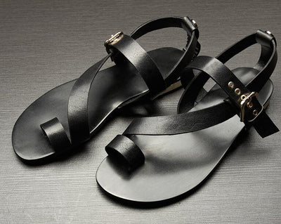 Sandalias Planas Vintage de Verano - Image 5