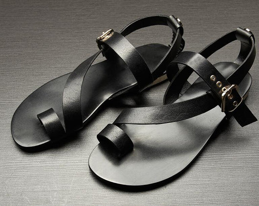 Sandalias Planas Vintage de Verano - Image 5