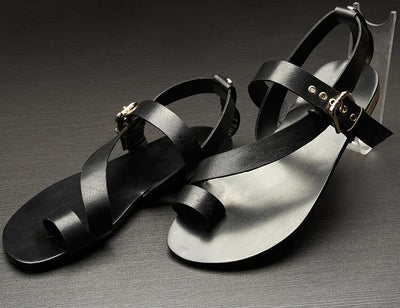 Sandalias Planas Vintage de Verano - Image 2