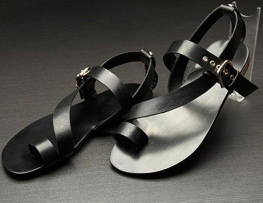 Sandalias Planas Vintage de Verano - Image 2
