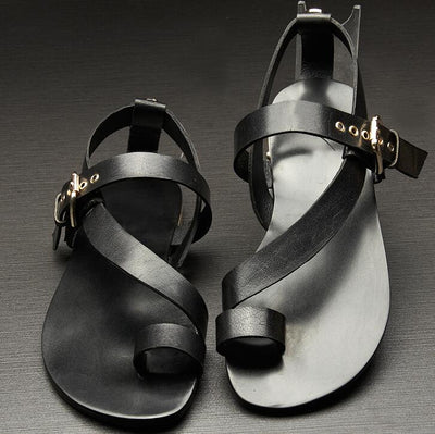 Sandalias Planas Vintage de Verano - Image 3