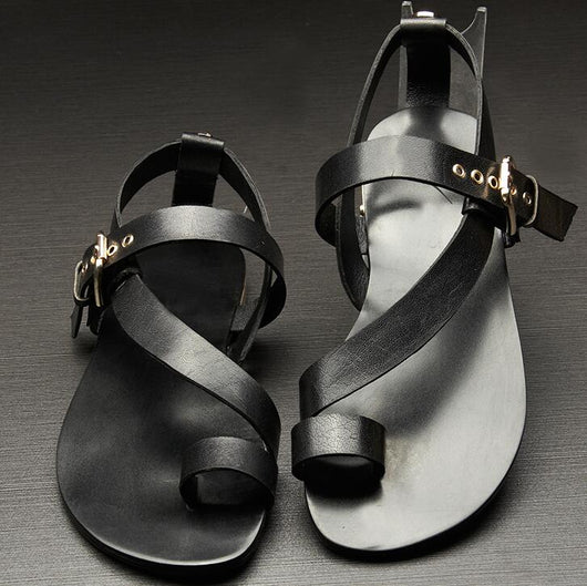 Sandalias Planas Vintage de Verano - Image 3