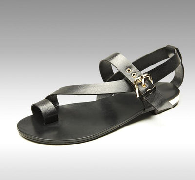 Sandalias Planas Vintage de Verano - Image 4