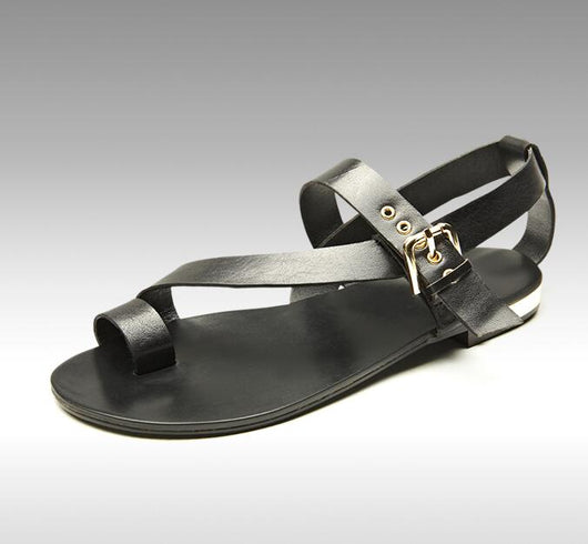 Sandalias Planas Vintage de Verano - Image 4