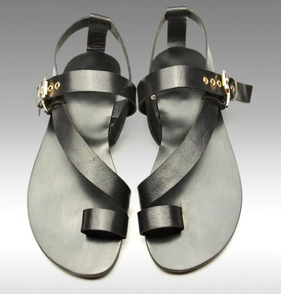 Sandalias Planas Vintage de Verano
