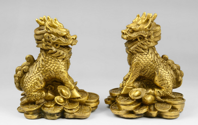 Qilin Feng Shui - Talismán de Prosperidad y Protección