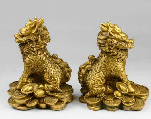 Qilin Feng Shui - Talismán de Prosperidad y Protección - Image 2