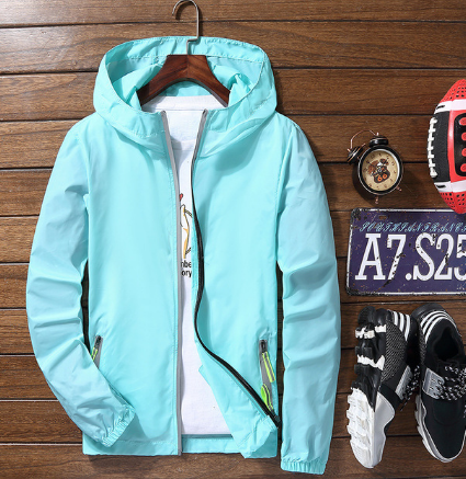 Chaqueta Impermeable Multifuncional con Logo Personalizado - Image 7