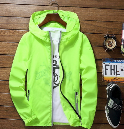 Chaqueta Impermeable Multifuncional con Logo Personalizado - Image 6