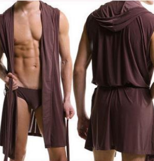 Bata Sensual Estilo Romano