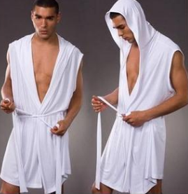 Bata Sensual Estilo Romano - Image 5