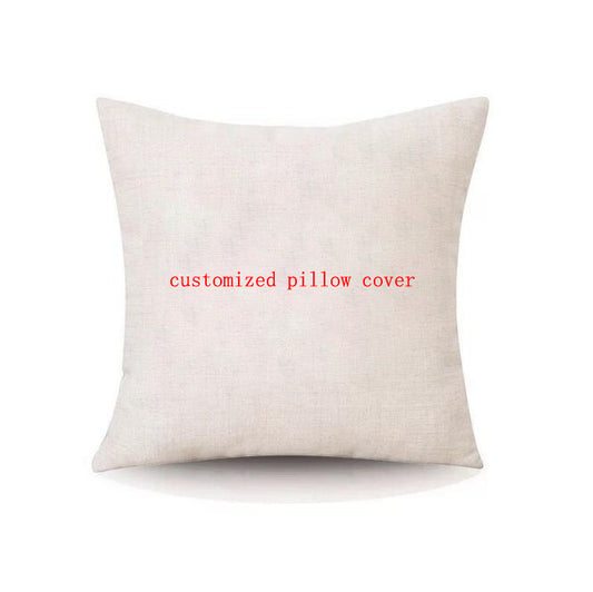 Funda de Almohada Personalizada con Relleno Incluido
