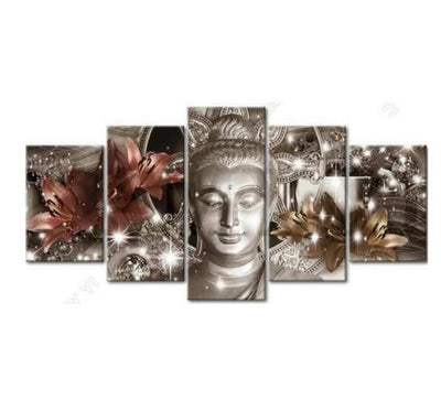 Cuadro de Diamantes Buda XXXL - Arte Relajante y Meditativo - Image 4