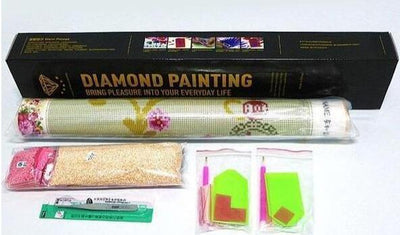 Cuadro de Diamantes Buda XXXL - Arte Relajante y Meditativo - Image 2