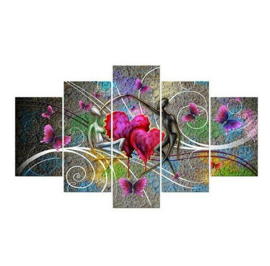 Cuadro de Diamantes XXXL - El Corazón Salvaje