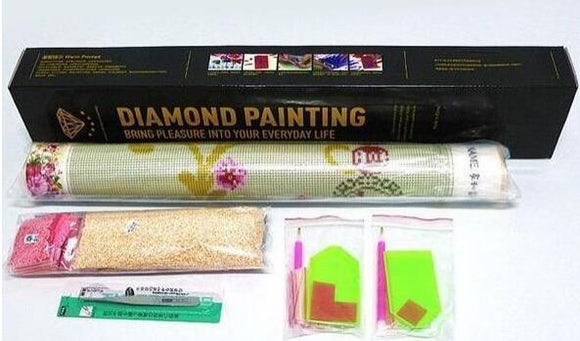 Pintura de Diamantes XXXL - El Lobo
