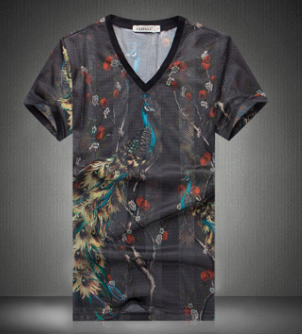 Camisa de Malla Transpirable Pavo Real - Image 2