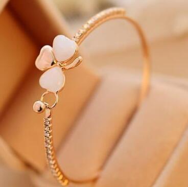 Pulsera Gato Ojo de Gato con Diamantes Completos - Joya Versátil y Elegante - Image 3