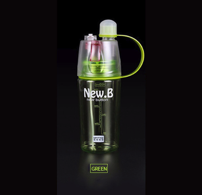 Botella Deportiva con Atomizador - Vaso Portátil para Hidratación - Image 10