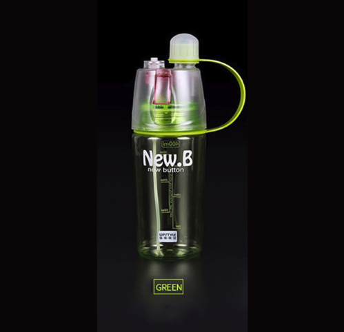 Botella Deportiva con Atomizador - Vaso Portátil para Hidratación - Image 10